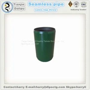 API5B 2 7 8 NU J55 Oil Tubing Coupling Casing Pipe Collar thumbnail-1