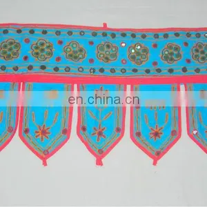 Traditionally Handmade Designer Door Wall Hanging Indian Manufacturer and Traditional thumbnail-1