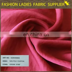 Onway Textile 100% Poly Chiffon for Evening Dress Very Good Quality Chiffon thumbnail-1