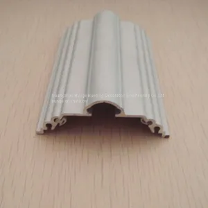 Black Anodized Powder Coating Office Partition Aluminum Extrusion Profiles thumbnail-3