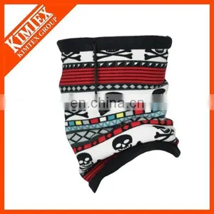 Custom Printing Polar Fleece Neck Warmer Hat thumbnail-4