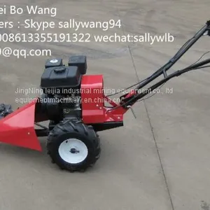 Factory Direct Sales Hand Driven Scythe Mower, Two-wheeled Scissor Mower thumbnail-3