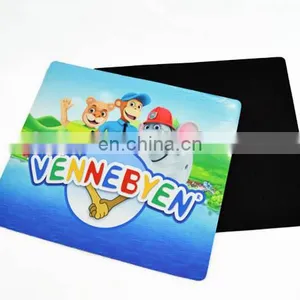 Large Size Rubber Material Mouse Pad Fabric thumbnail-3