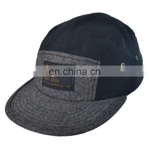 High Quality Classical Adjustable Snapback Baseball Cap thumbnail-1