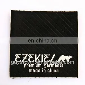 Custom Brand Name Logo Clothing Woven Label for Garment thumbnail-3
