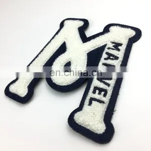 Custom Cheap Chenille Varsity Letters for Varsity Jackets thumbnail-1