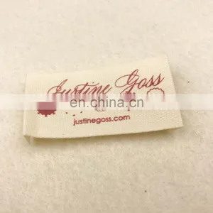 Cotton Printed Label / Cotton Labels / Cotton Clothing Labels thumbnail-3
