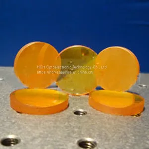 Optical Grade Znse Plano-Convex Spherical Lenses thumbnail-1