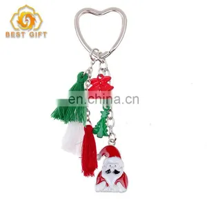 Cheap Christmas Decoration Metal Key Ring thumbnail-4