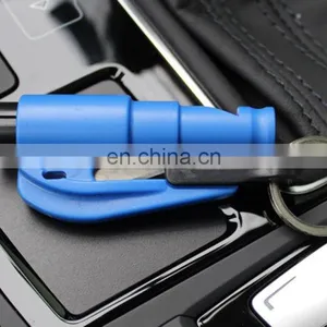 3 in 1 Safeguard Seatbelt Cutter Whistle Emmergency Hammer Car Window Breaker Car Glass Breaker thumbnail-3