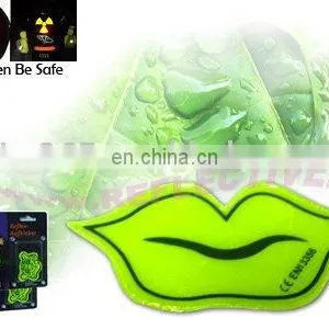 Reflective Mouth Sticker With Self-adhesive Material thumbnail-1