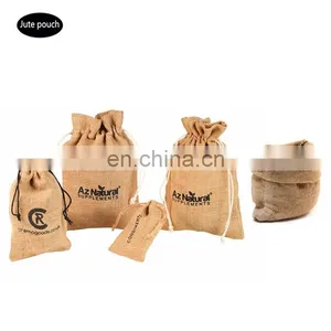 The Best Jute Drawstring Bag for Packaging Online Wholesale YJX thumbnail-1