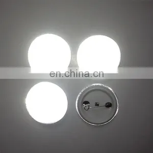 3M High Quality Promotion Shine in the Dark Reflective Badge thumbnail-4