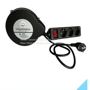 Retractable ac Power Cord Reel,tangle Free Retractor for Home Appliance thumbnail-2