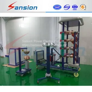 Customized Capacitance Impulse Current Generator Power Testing System Long Life thumbnail-1