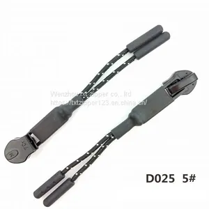 #3 #5 #8 Slider Leather Puller thumbnail-5