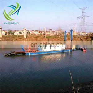 Large Dredging Boat for Sand Mining thumbnail-3