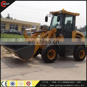 1.2ton Hydraulic ZL12F Mini Loader thumbnail-2