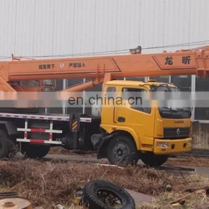 China Factory Supply 12ton Dongfeng Truck Mounted Crane thumbnail-6