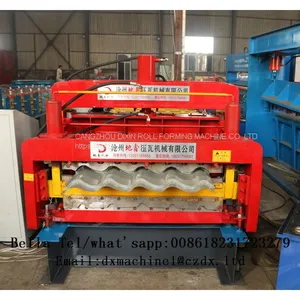 Double Layer Glazed Profile Forming Machinery thumbnail-2