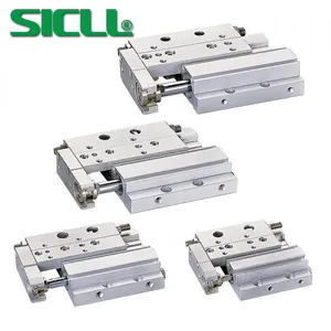 MCSF-8/12/16/20-10/20/30/50/75/100 Thin Pneumatic Cylinder thumbnail-1