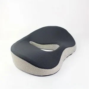FBA Hot Selling Support Seat Massage Anti Slip Coccyx Foam Seat Cushion thumbnail-1