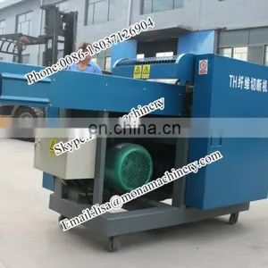 Waste Cloth Cutter Machine / Waste Clothes Shredder / Clothes Cutting Machine thumbnail-1