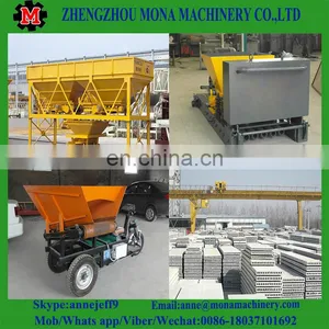 Precast Prestressed Hollow Core Concrete Roof Slab Wall Panel Making Machine thumbnail-4