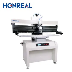 SMT Semi Auto Screen Printer for Pcb Size 1200 in Smt LED Production Line thumbnail-1
