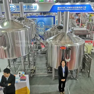 2000l Beer Brewing Plant Large Brewery Production Line thumbnail-4