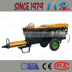 Professional Cement Mortar Spray Wall Plastering Machine thumbnail-1