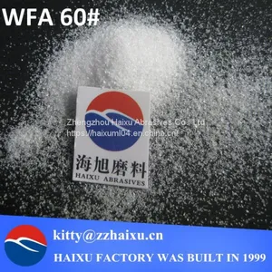 Sand Blasting Use White Aluminum Oxide Abrasives F#120 thumbnail-2
