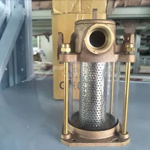 High Quality CE Certificated Bronze Brass Marie Hardware Water Strainer thumbnail-4