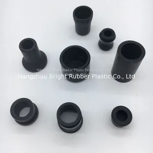 High Quality IATF16949 70 Shore A Custom NR Black Rubber Buffer Parts thumbnail-1