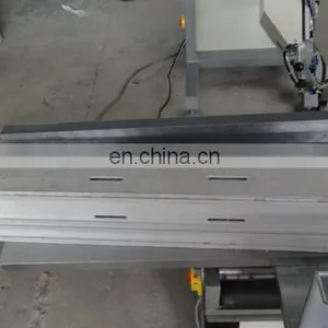 Three Cutter Water Slot Milling Machine for PVC Window and Door thumbnail-7