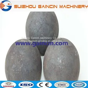 Dia.40mm,70mm Steel Forged Mill Balls, Grinding Media Steel Forged Balls, Grinding Media Mill Steel Balls thumbnail-2