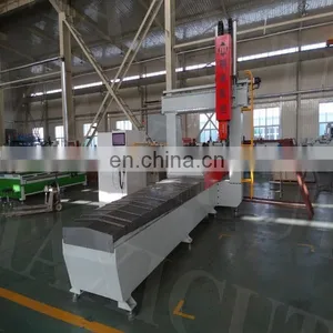 Cnc Carving Machine,5 Axis Cnc Router, New Condition 2016 China 5xis Rotary Table thumbnail-1