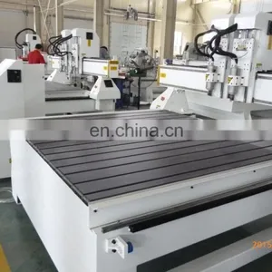 Double Head 1616 CNC Engraving Machine With High Quality HSD Spindle Sell All the World thumbnail-1
