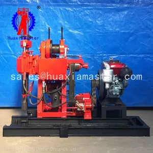 Hydraulic Water Well Drill Rig XY-150/small Rock Core Sampling Drilling Rig 150m Depth so Easy Soil Investigation Irrigation thumbnail-4
