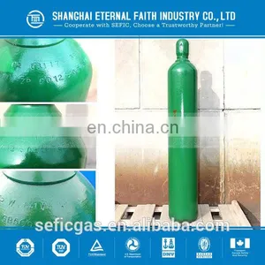 Newly Designed 40L 50kg Nitrogen Gas Cylinder Price Supplied From SEFIC thumbnail-4