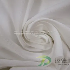 Cotton Twill Bleached Fabric thumbnail-1