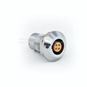 Push-pull Self-latching HGG.1B.304.CLL Metal Fixed Socket Connectors, Watertight or Vacuumtight thumbnail-1