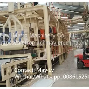 High Capacity Complete Particle Board/ Chipboard/ LVL/ MDF/HDF Production Machine Line thumbnail-1