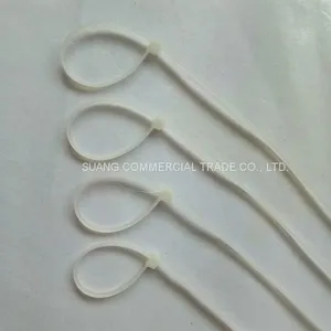 Various Models High Quality Nylon Cable Ties/plastic Cable Ties thumbnail-3