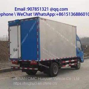4.2 Meters Portable Stage Truck Mobile Stage Truck for Roadshow thumbnail-5