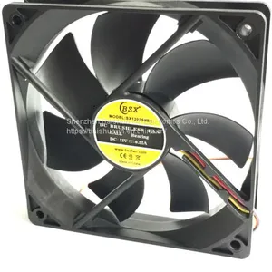 120mm 120x120x25mm dc 5v/12v Mini Fan 12025 Small Brushless Axial Air Ultra Evaporative Air Cooler thumbnail-1