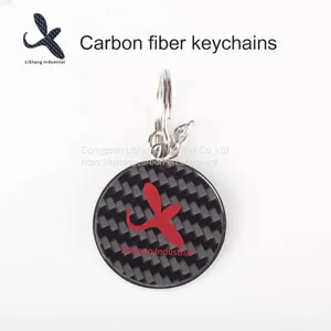 Carbon Fiber Keychain thumbnail-1