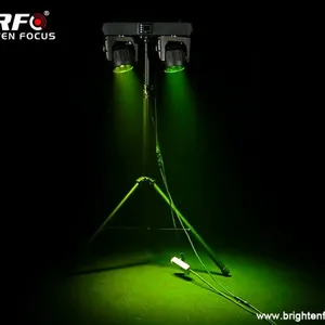 6X15W Wash Zoom Twins Moving Head Lights thumbnail-5