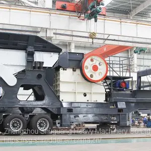 Zhengzhou Stone Ballast Portable Mobile Aggregates Impact Crushing Plant thumbnail-3