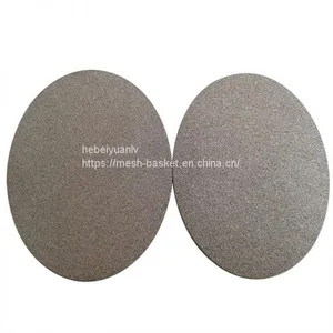 Powder Sintered Filter Disc thumbnail-3